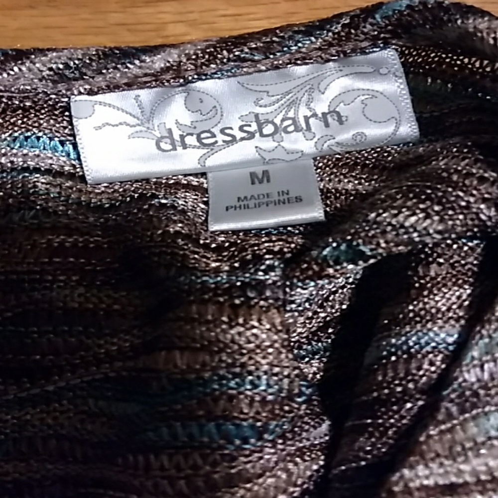Dress Barn Sleeveless Shell Top - Picture 6 of 9